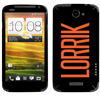   «Lorrik»   HTC One X