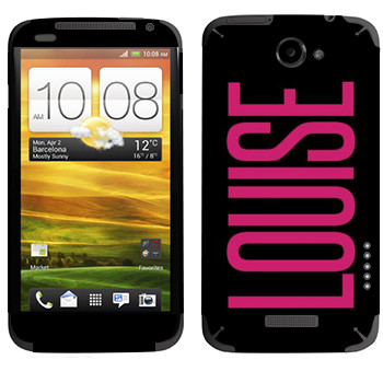   «Louise»   HTC One X