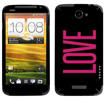   «Love»   HTC One X