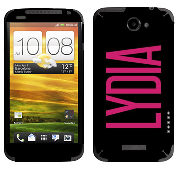   «Lydia»   HTC One X