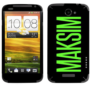   «Maksim»   HTC One X