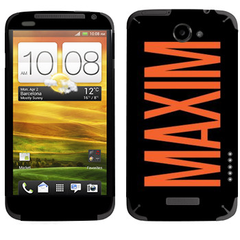   «Maxim»   HTC One X