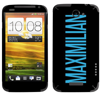   «Maximilian»   HTC One X