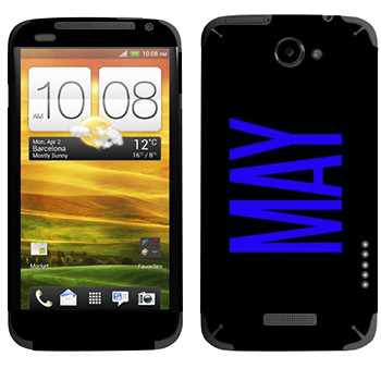  «May»   HTC One X