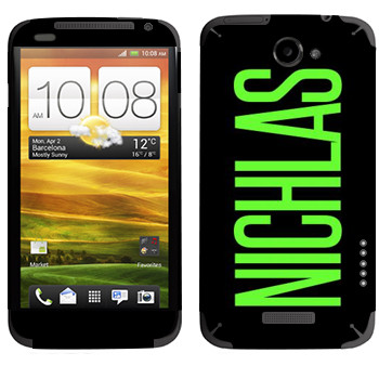   «Nichlas»   HTC One X