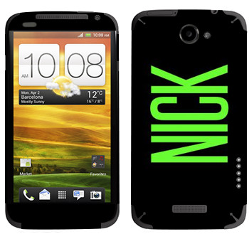   «Nick»   HTC One X