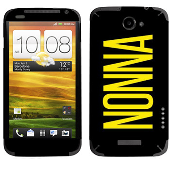   «Nonna»   HTC One X