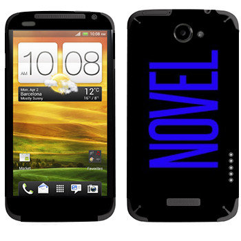   «Novel»   HTC One X