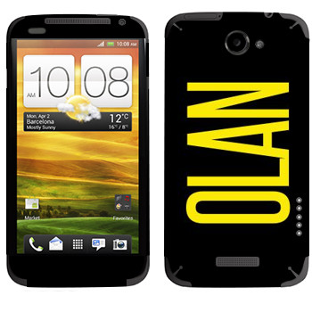  «Olan»   HTC One X