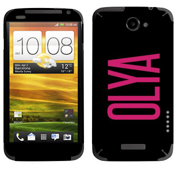   «Olya»   HTC One X