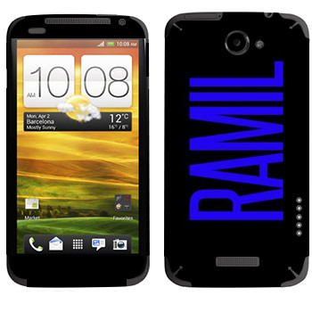   «Ramil»   HTC One X