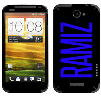   «Ramiz»   HTC One X