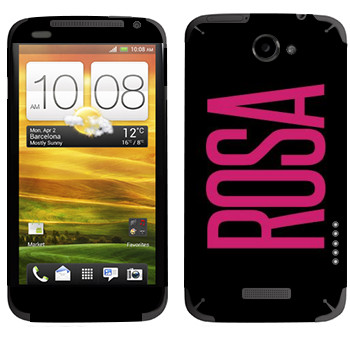   «Rosa»   HTC One X