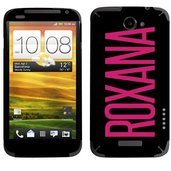   «Roxana»   HTC One X