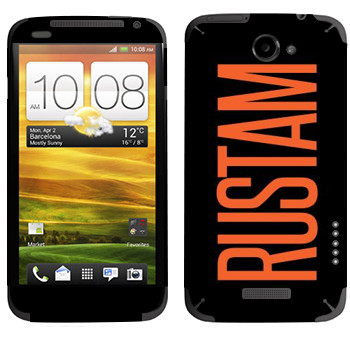   «Rustam»   HTC One X