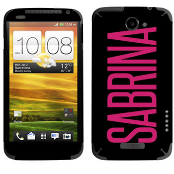   «Sabrina»   HTC One X