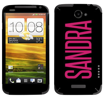   «Sandra»   HTC One X