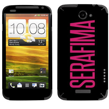   «Serafima»   HTC One X