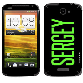   «Sergey»   HTC One X