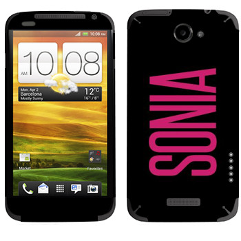   «Sonia»   HTC One X
