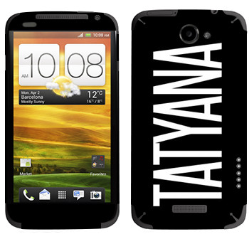   «Tatyana»   HTC One X