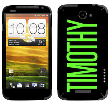   «Timothy»   HTC One X