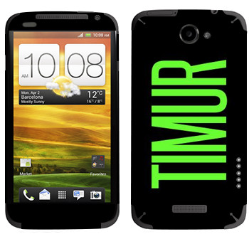   «Timur»   HTC One X