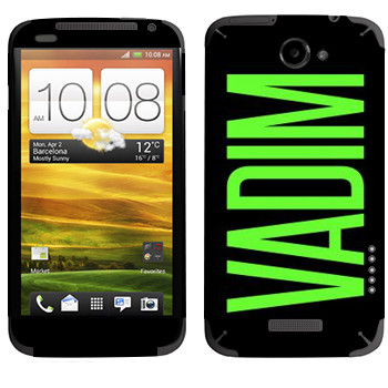   «Vadim»   HTC One X