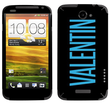   «Valentin»   HTC One X