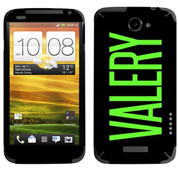   «Valery»   HTC One X