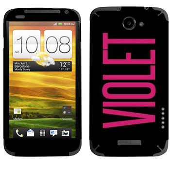   «Violet»   HTC One X
