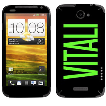   «Vitali»   HTC One X