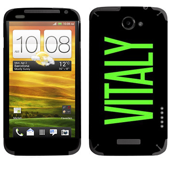   «Vitaly»   HTC One X