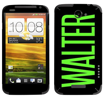   «Walter»   HTC One X