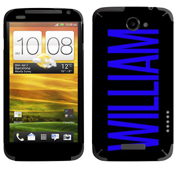   «William»   HTC One X