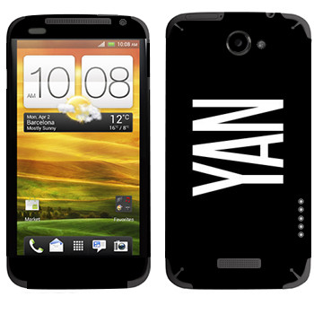   «Yan»   HTC One X