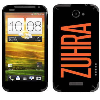   «Zuhra»   HTC One X