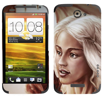   «Daenerys Targaryen - Game of Thrones»   HTC One X
