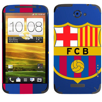   «Barcelona Logo»   HTC One X