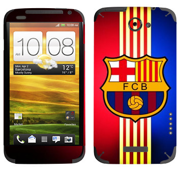   «Barcelona stripes»   HTC One X