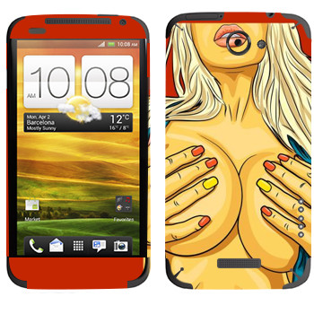   «Sexy girl»   HTC One X