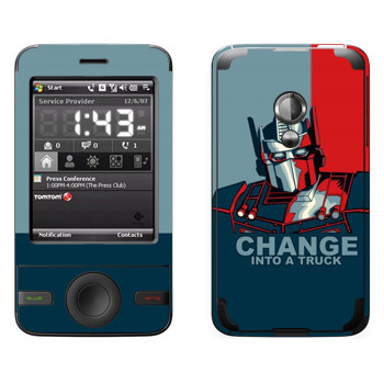   « : Change into a truck»   HTC Pharos