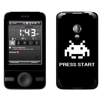  «8 - Press start»   HTC Pharos