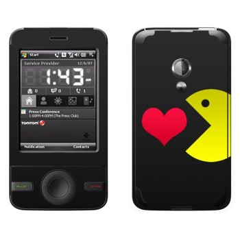  «I love Pacman»   HTC Pharos
