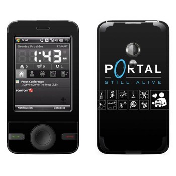  «Portal - Still Alive»   HTC Pharos