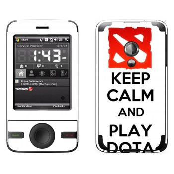  «Keep calm and Play DOTA»   HTC Pharos