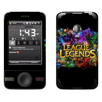   « League of Legends »   HTC Pharos