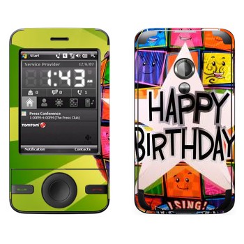   «  Happy birthday»   HTC Pharos