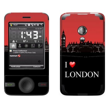   «I love London»   HTC Pharos