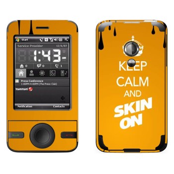   «Keep calm and Skinon»   HTC Pharos